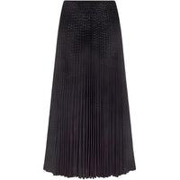 DIOR FW24 Casual Long Skirts Women's Black