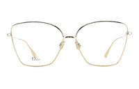 DIOR Eyeglass Frames Women's Gold