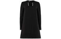 MIU MIU Long-Sleeved Dresses Women's Black