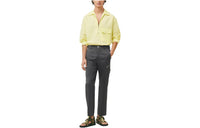 HERMES Casual Pants Men's Black