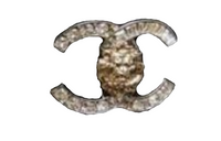 CHANEL Brooches Women's Gold