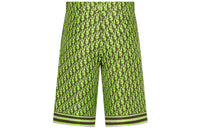 DIOR X Cactus Jack DIOR Oblique Pixel Bermuda Shorts