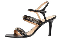 CHANEL Stylish Sandals Women's Black