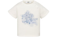 DIOR T-Shirt White Infant And Toddler