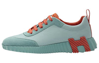 HERMES Bouncing Wear-Resistant Low-Top Casual Shoes Women's Green