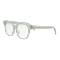 CELINE Acetate Square Eyeglass Frames Women's Green