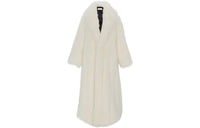 SAINT LAURENT Coats Women's White