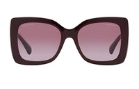 CHANEL Sunglasses Women's Burgundy