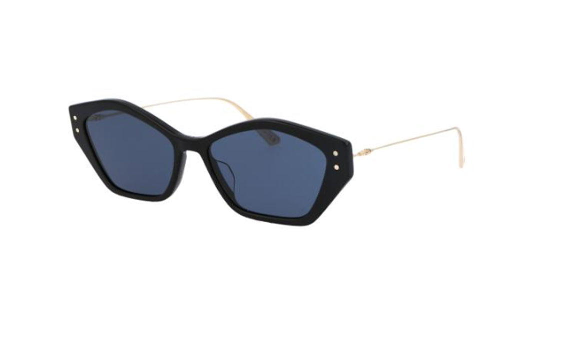 DIOR - Irregular Shape Sunglasses Unisex Black