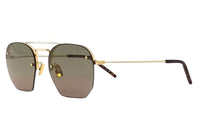 SAINT LAURENT Sunglasses Men Gold
