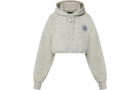 LOUIS VUITTON Lv Globe Cropped Hoodie