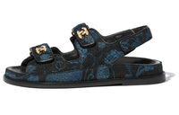 CHANEL Strap Sandals Women's Blue