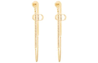 DIOR Earrings Women's Gold