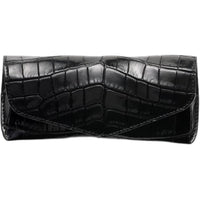 PRADA Leather Storage Bag Women's Black