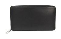 LOUIS VUITTON Leather Wallet Men's Coal Gray