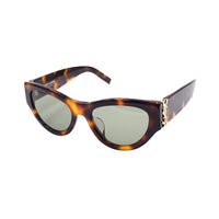 SAINT LAURENT Eyewear Round Frame Sunglasses