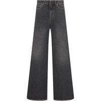 DIOR Button Detailed Wide Leg Jeans