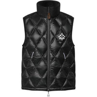 LOUIS VUITTON Diamond Ripstop Puffer Gilet