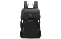 PRADA Re Nylon Recycled Nylon Backpack Men's Black