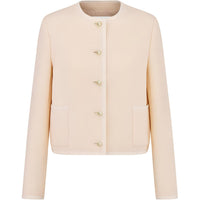 DIOR Jackets & Coats Women's Beige