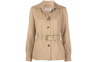 SAINT LAURENT Jackets Women's Brown
