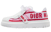 DIOR ID Skateboard Shoes Women's Red White
