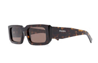 PRADA Eyewear Square frame Tortoiseshell Sunglasses