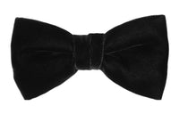 SAINT LAURENT Cupro Ties Men's Black