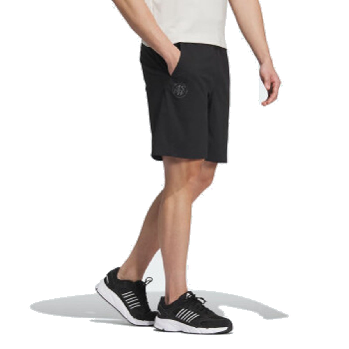 adidas Lounge Woven Shorts Asia Sizing 'Black' JI8609