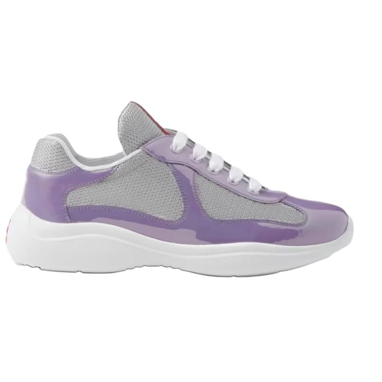PRADA America's Cup Low-Top Casual Shoes Women's Purple