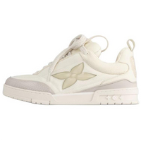 LOUIS VUITTON Skate Low-Top Skateboard Shoes Men's Beige