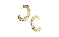 CHANEL - Stud Earrings Women's Gold