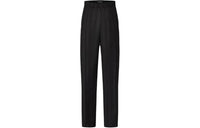 LOUIS VUITTON Wool Drawstring Pants