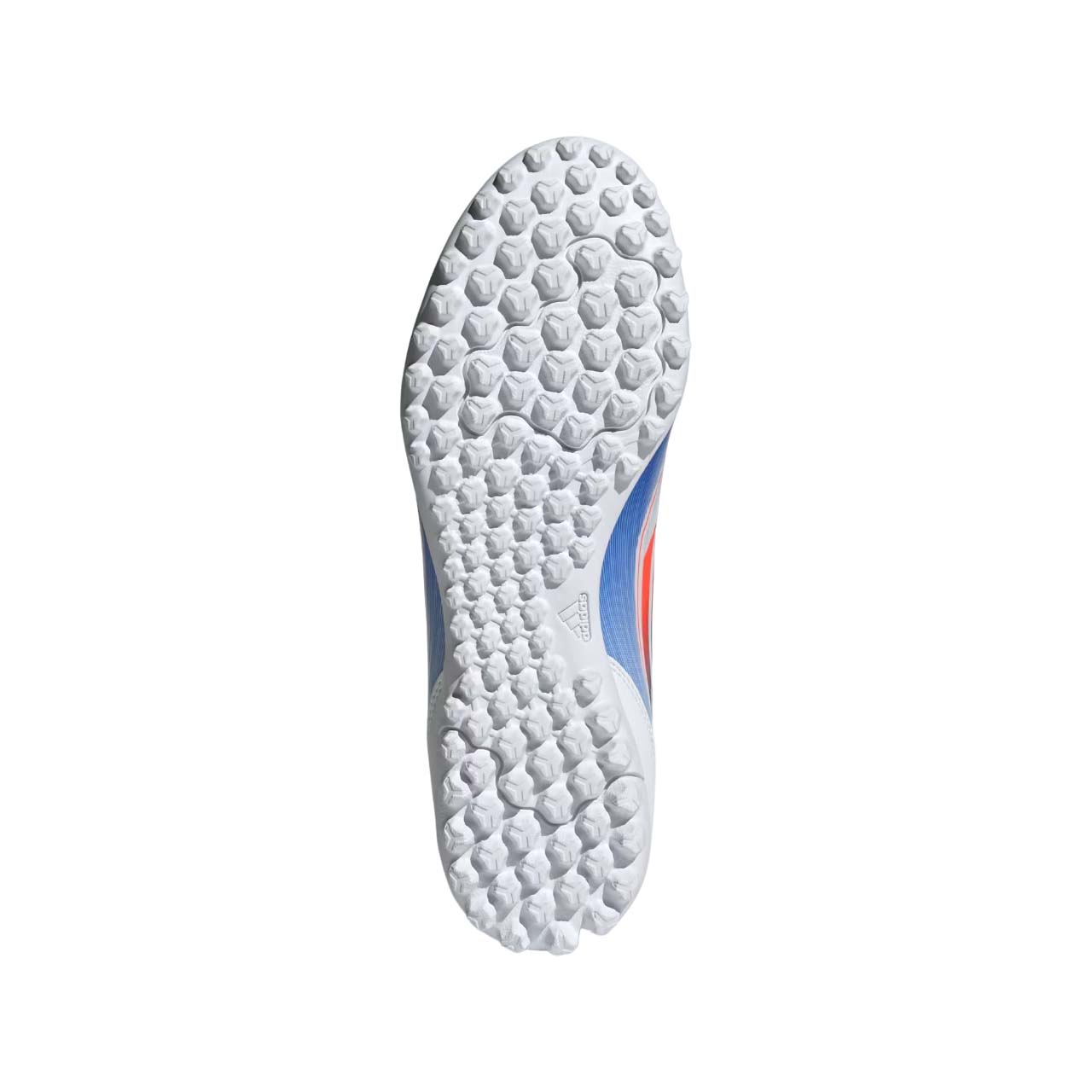 adidas F50 Club TF 'White Solar Red Lucid Blue' IF1348