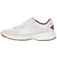 CELINE CR 03 Low Top Casual Shoes Men's White Red