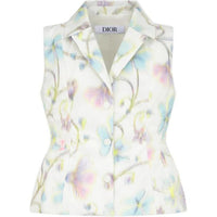 DIOR FW24 Business Suits Coats Ivory Kids'