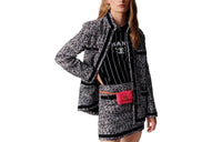 CHANEL SS23 Casual Short Skirts Women's Black