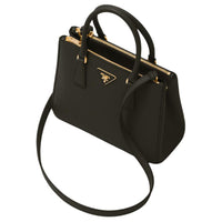 PRADA Calfskin One Shoulder Handbags Women's Green