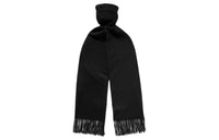 SAINT LAURENT Scarves Men's Black