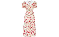 MIU MIU SS22 Short-Sleeved Dresses Women's Red