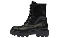 MIU MIU Martin Boots Ankle Boots Women's Black