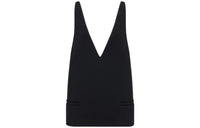 DIOR Quarterly New Products Sleeveless Dresses Women's Black