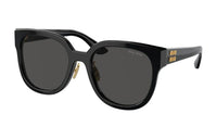 MIU MIU Plastic Square Sunglasses Women's Black