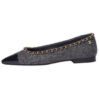 CHANEL Casual Single Shoes Women's Gray