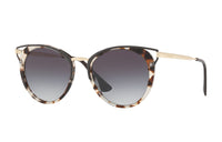 PRADA Sunglasses Unisex Spot Opal Brown