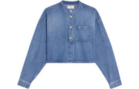 CELINE SS23 Denim Jacket Women's Blue