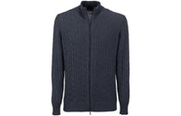 Loro Piana Cable-knit Cashmere Cardigan