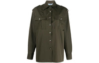 PRADA Shirts Women's Brown