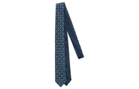 HERMES Ties Men Ocean/Rouge