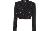 MIU MIU FW21 Cropped Coats Women's Black